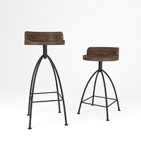Arteriors Home Hinkley Swivel Bar Stool