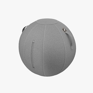 Yoga Ball 3D model