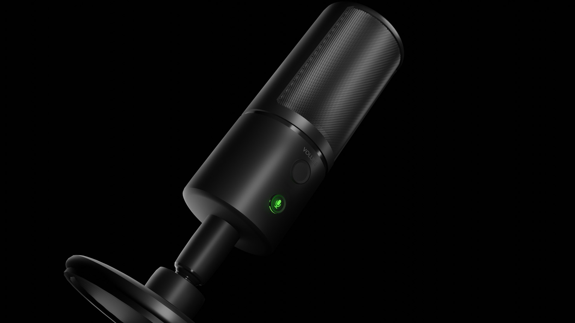Microphone razer seiren x 3D - TurboSquid 1704334