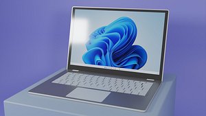 Generic Laptop 3D model
