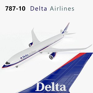 Boeing 787-10 Delta Airlines 2009