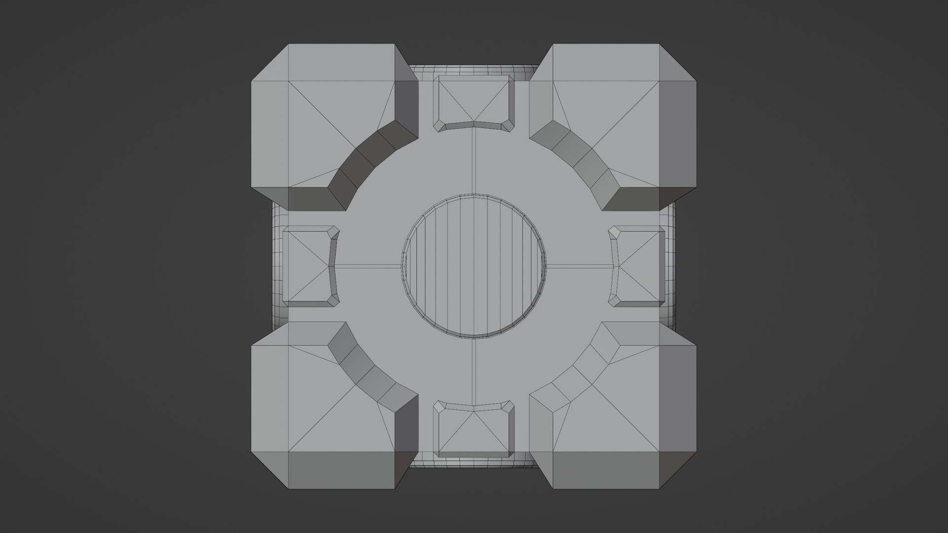 3D Portal Cubes model https://p.turbosquid.com/ts-thumb/sK/bIPv19/Ca/wireframe/png/1721412593/1920x1080/fit_q87/b10e44331a3e64ff360789a77a5c5d8f47eb1aa7/wireframe.jpg