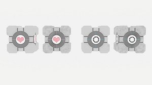 Portal Cubes