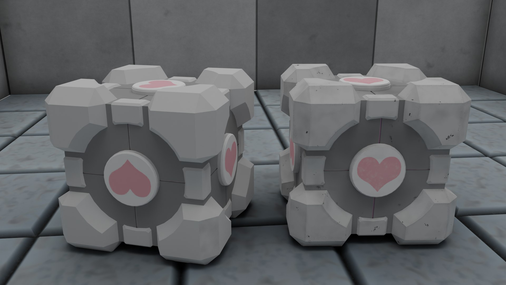 3D Portal Cubes model https://p.turbosquid.com/ts-thumb/sK/bIPv19/nZ/render3/png/1721407622/1920x1080/fit_q87/731aed9856e88360416ad3985abe6c6d565d4f5d/render3.jpg