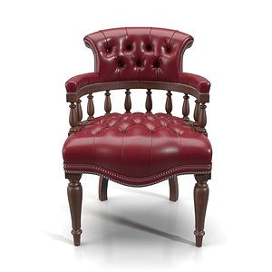 Captains Desk Chair Gamay PBR