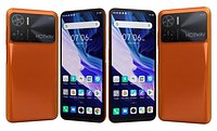 HOTWAV Note 12 Orange