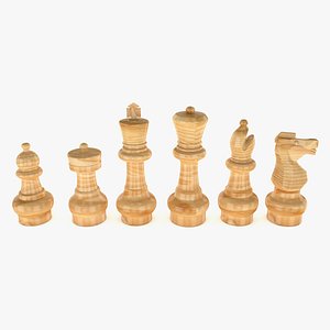 chess king model