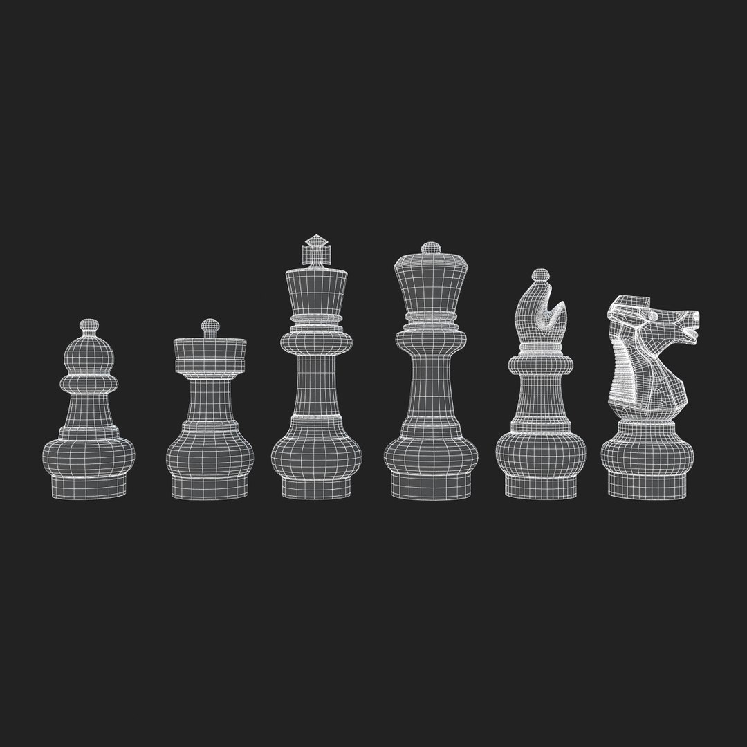 Chess King Model - TurboSquid 1183321