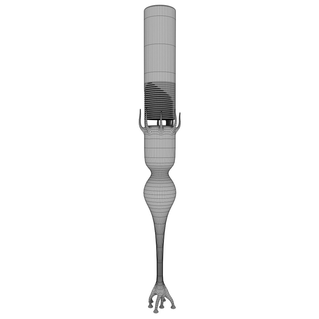 3D eye photoreceptors - TurboSquid 1309507