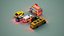 Paquete de vehículos Voxel modelo 3d