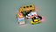 Paquete de vehículos Voxel modelo 3d