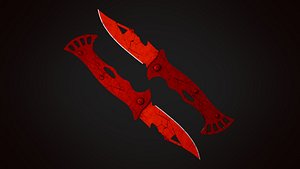 Knife 4J 3D