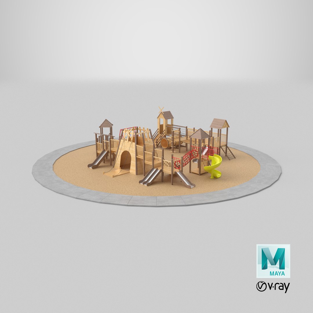 Wooden Playground 3D https://p.turbosquid.com/ts-thumb/sK/i5HDMY/4Q/stemcell_maya_vray_render/png/1713516659/1920x1080/fit_q87/f480c73beddee56b638cfda2ad725ecb3d024934/stemcell_maya_vray_render.jpg
