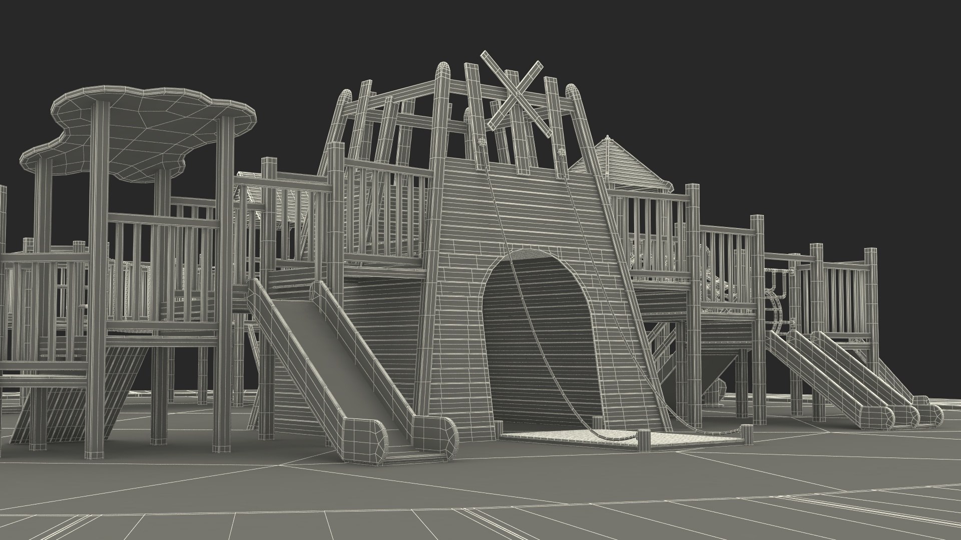 Wooden Playground 3D https://p.turbosquid.com/ts-thumb/sK/i5HDMY/aU/woodenplayground3dmodel053/jpg/1701811349/1920x1080/fit_q87/0f3874249c728de15a571e6c4fff2f23507a581a/woodenplayground3dmodel053.jpg