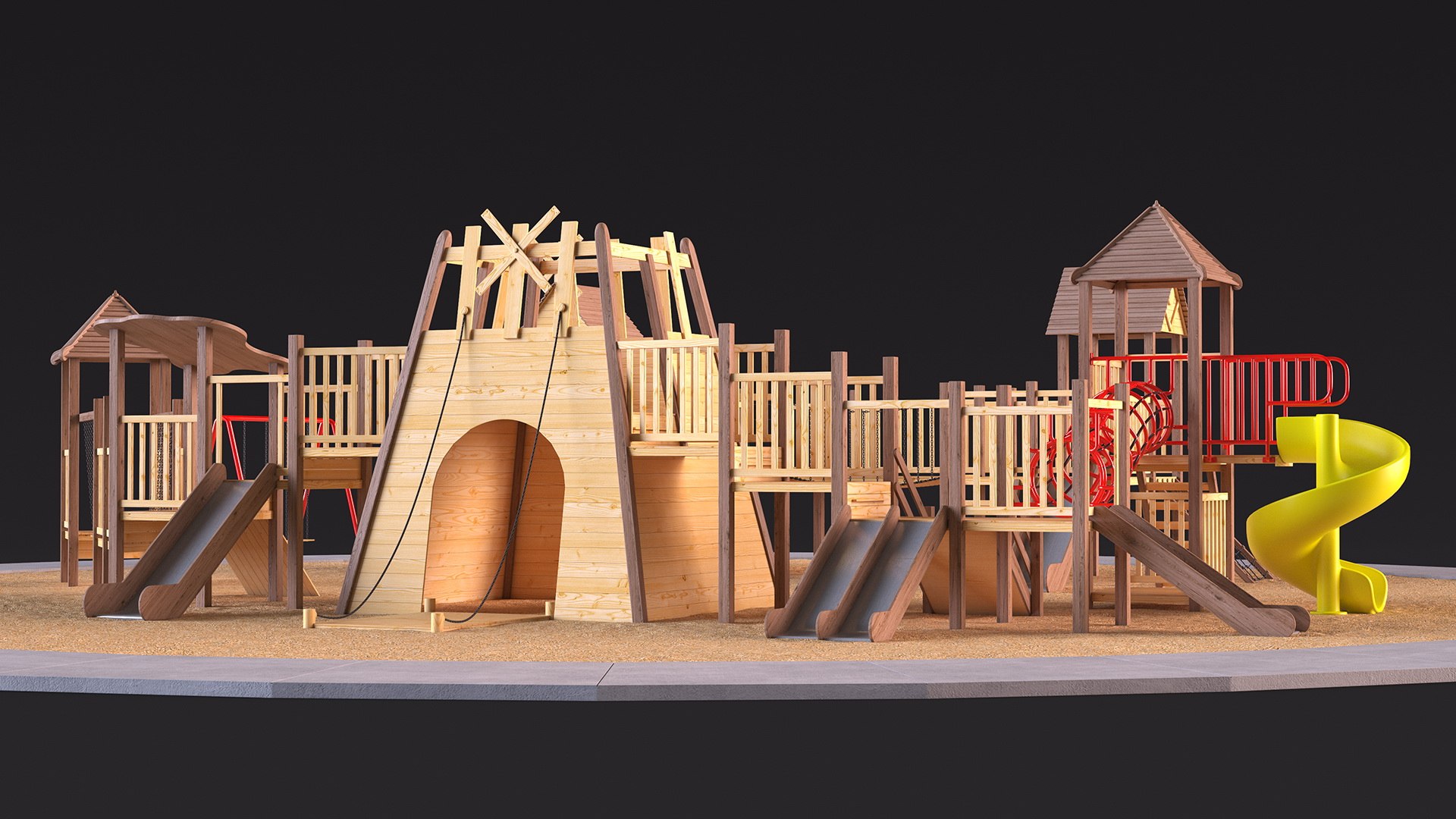 Wooden Playground 3D https://p.turbosquid.com/ts-thumb/sK/i5HDMY/aZ/woodenplayground3dmodel014/jpg/1701811175/1920x1080/fit_q87/b195bd833f375ba353d41b68f2ae9dd73483f370/woodenplayground3dmodel014.jpg