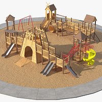 Wooden Playground