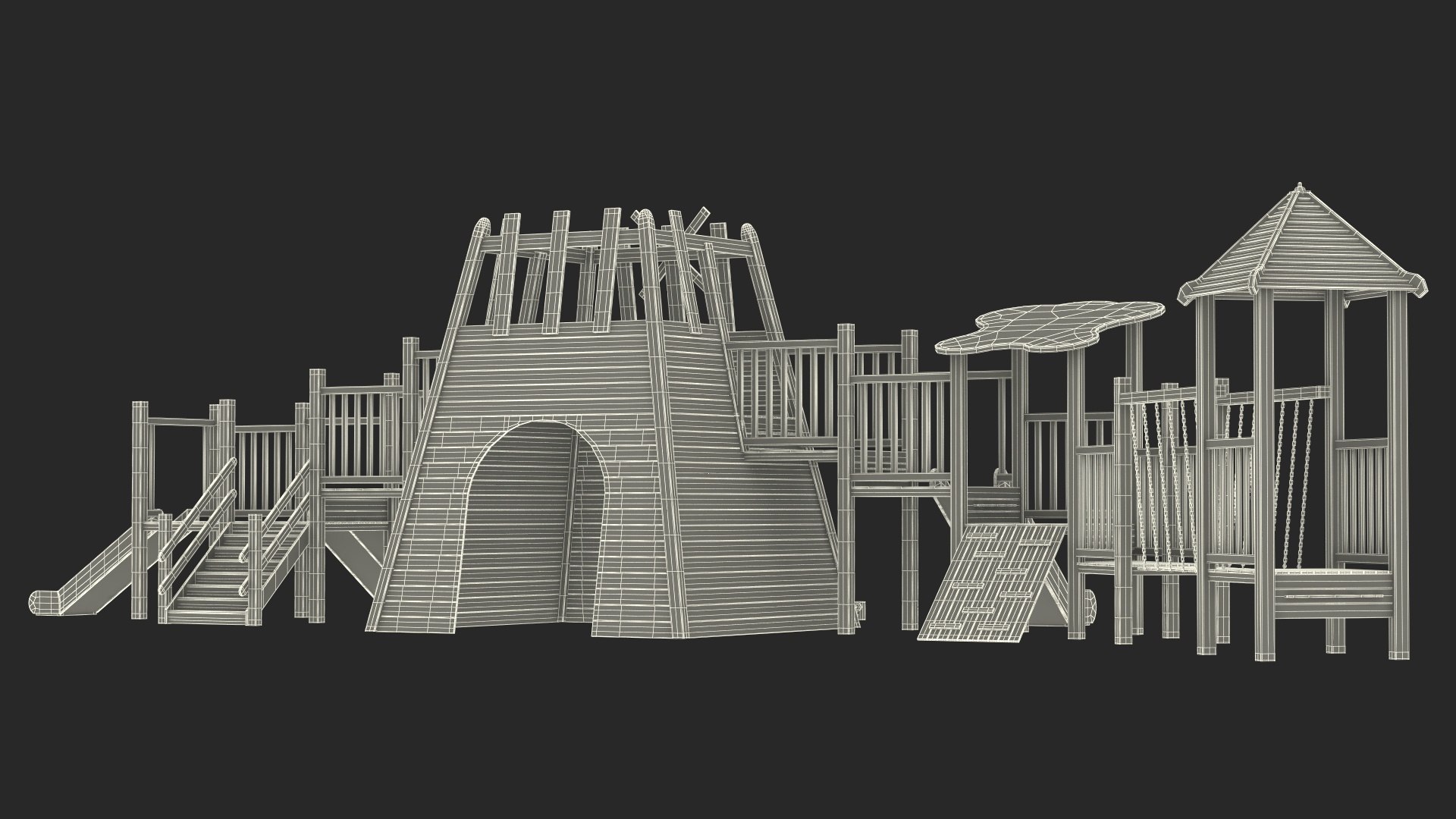 Wooden Playground 3D https://p.turbosquid.com/ts-thumb/sK/i5HDMY/ac/woodenplayground3dmodel079/jpg/1701811401/1920x1080/fit_q87/6fa357b76cf13f9b942c53bbb003a031b6be9551/woodenplayground3dmodel079.jpg