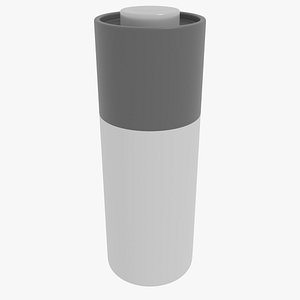 3D A23 Battery model