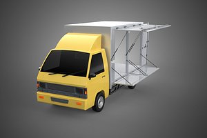 BOX TRUCK PICKUP BAKKIE WIND DEFLECTOR TRAILER ROOF SPOILER CAB model