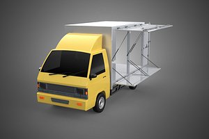 BOX TRUCK PICKUP BAKKIE WIND DEFLECTOR TRAILER ROOF SPOILER CAB TYPE 10