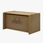 Kitchen Accessorie 11 (Bread Box)