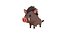 Cartone animato Cinghiale Animale 02