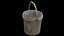 Dirty Plastic Bucket 3D Scan