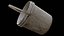 Dirty Plastic Bucket 3D Scan