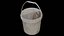 Dirty Plastic Bucket 3D Scan