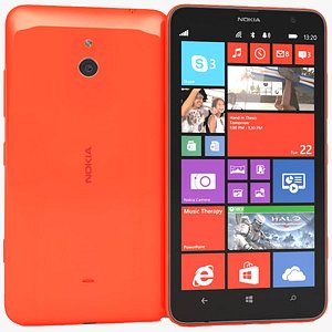 Nokia Lumia 1320 Red