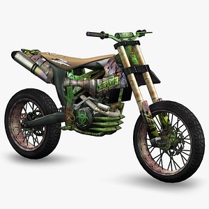 3D Motocicleta Pop 110i Para Jogos Low Poli model - TurboSquid 1973789