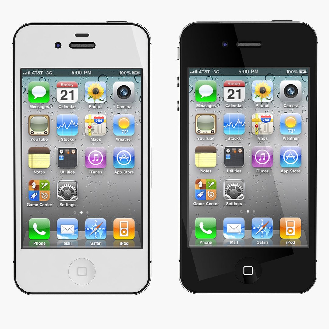 accurate new apple iphone 3d max