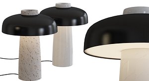 Reverse Table Lamp 3D model