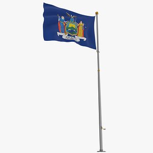 Pole Flag New York
