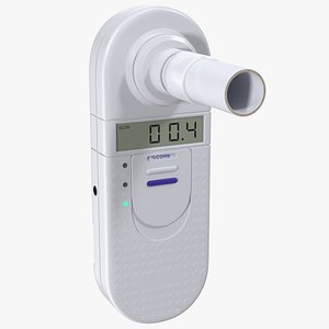 Medical Carbon Monoxide Breath Monitor