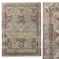 Billie BIL-03 Clay Sage Area Rug