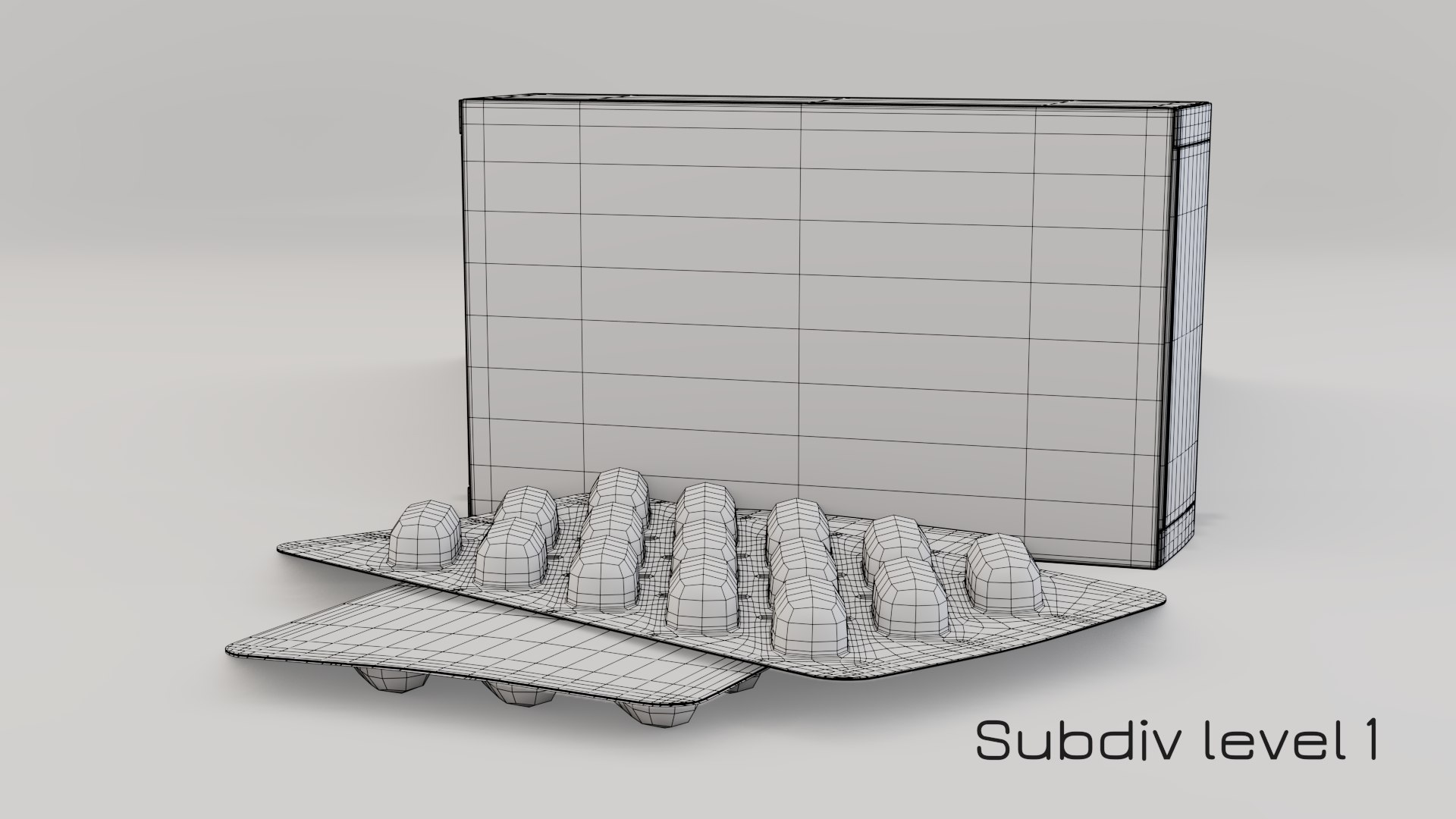 medication pack capsules 3D https://p.turbosquid.com/ts-thumb/sK/tZiJkb/se4FSGnq/wire_sc1_1_00/png/1597935508/1920x1080/fit_q87/b2f90bf64bc6037980b88f4e6189dc991f89baef/wire_sc1_1_00.jpg