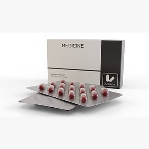 Medicine Capsules Package