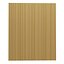 Modern Vertical Fluted TV background Wall Panel Relief STL CNC 07