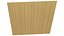 Modern Vertical Fluted TV background Wall Panel Relief STL CNC 07
