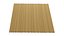 Modern Vertical Fluted TV background Wall Panel Relief STL CNC 07