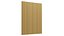 Modern Vertical Fluted TV background Wall Panel Relief STL CNC 07