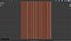 Modern Vertical Fluted TV background Wall Panel Relief STL CNC 07
