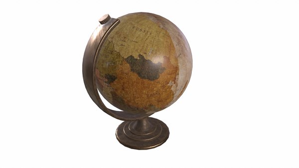 Antique Globe 3D