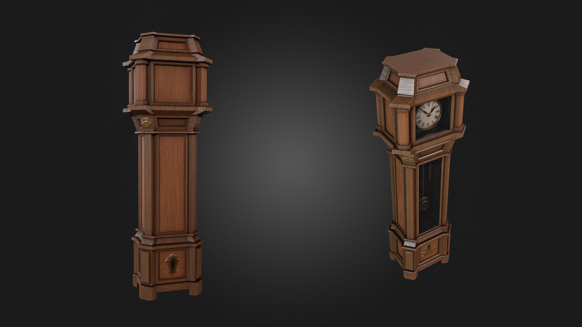 3D Pendulum Clock https://p.turbosquid.com/ts-thumb/sK/vDreTm/Cg/img_4/jpg/1724095719/1920x1080/fit_q87/ec35e4dcb6946971a2b8b74bfc1f5add3b71248f/img_4.jpg