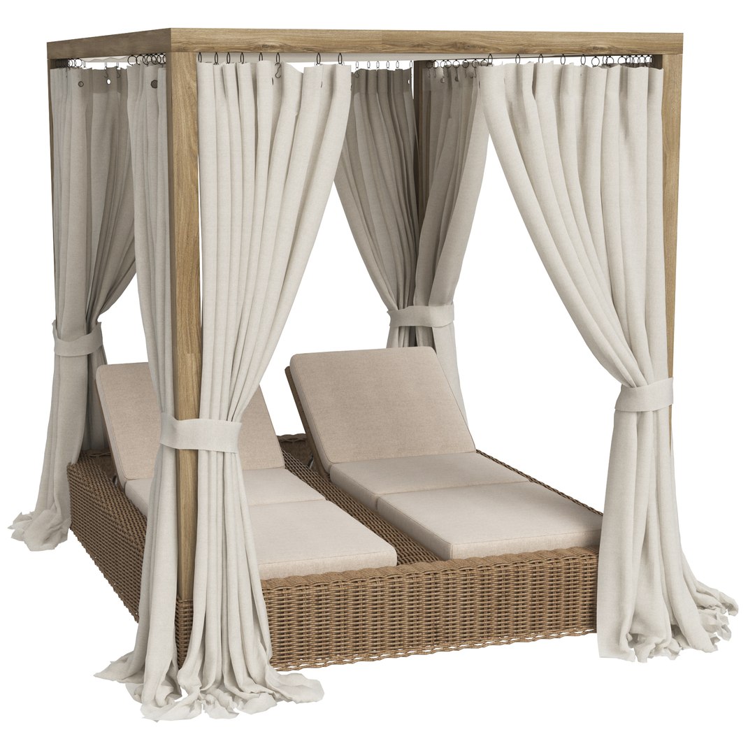 Restoration Hardware Canopy Daybed Set 3D https://p.turbosquid.com/ts-thumb/sK/vTlyOi/BE/rhprovencecanopydoublechaise6/jpg/1745397193/1920x1080/fit_q87/715226c958c145580005dda9608bc71fb1eb36bb/rhprovencecanopydoublechaise6.jpg