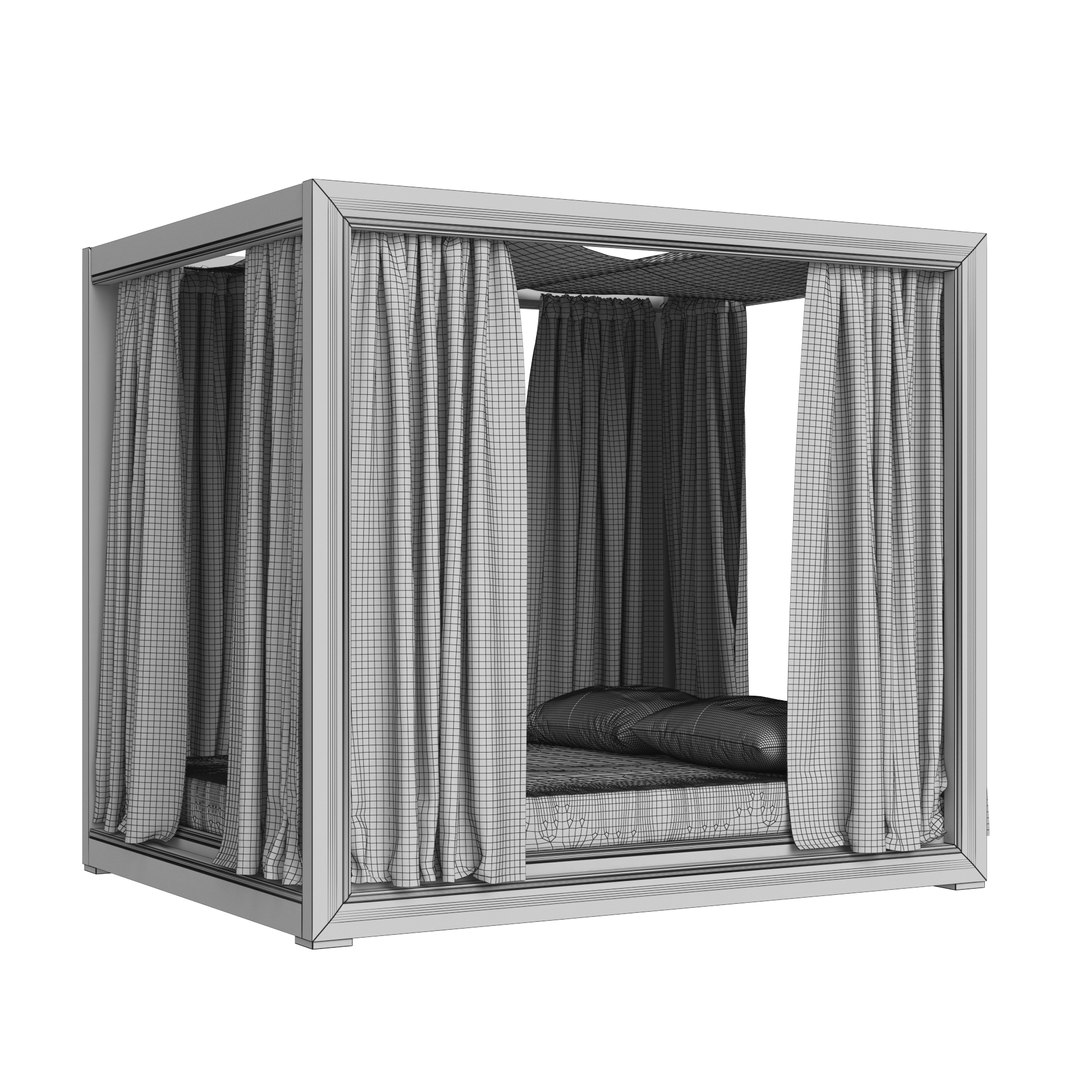 Restoration Hardware Canopy Daybed Set 3D https://p.turbosquid.com/ts-thumb/sK/vTlyOi/Cz/rhcostateakcanopydaybed8/jpg/1745397188/1920x1080/fit_q87/0943aad90de516148581884ed8fec314b0e6d98d/rhcostateakcanopydaybed8.jpg