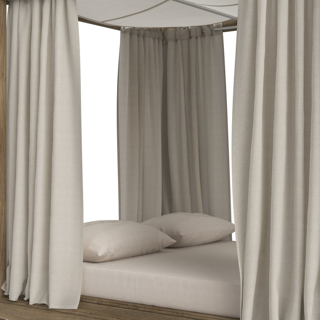Restoration Hardware Canopy Daybed Set 3D https://p.turbosquid.com/ts-thumb/sK/vTlyOi/mB/rhcostateakcanopydaybed3/jpg/1745397185/1920x1080/fit_q87/a5dedddf85caf547ab238525df385d39830efaf9/rhcostateakcanopydaybed3.jpg