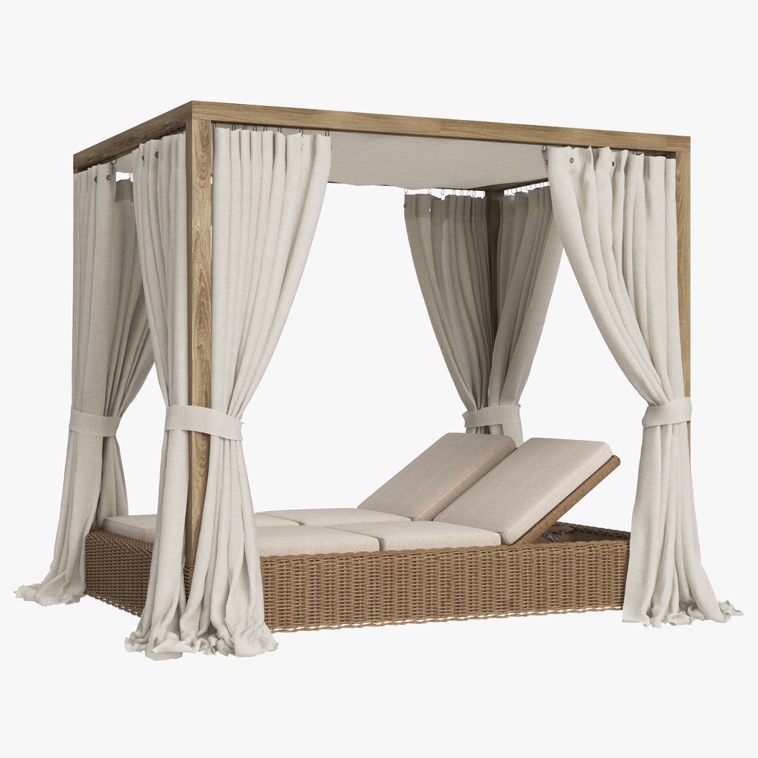 Restoration Hardware Canopy Daybed Set 3D https://p.turbosquid.com/ts-thumb/sK/vTlyOi/q0/rhprovencecanopydoublechaise/jpg/1745397191/1920x1080/fit_q87/a6ac5ce814fec480303b3b79bcd89a0eee1323eb/rhprovencecanopydoublechaise.jpg