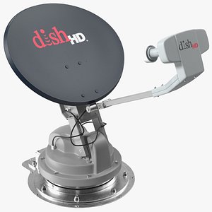 3D Dish TV Automatic Multi Satellite Antenna SK1000 model
